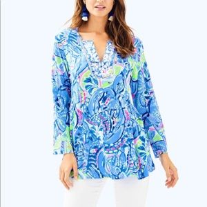 NWT Lilly Pulitzer Lyndsea Tunic